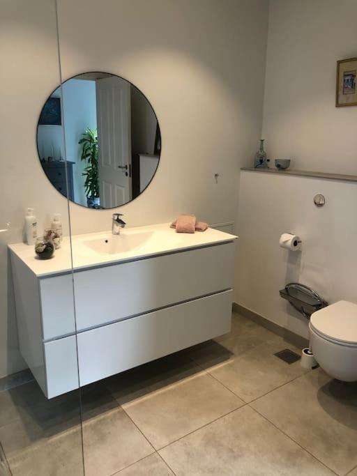 Cozy, Quiet Guest House Perfect For Business Or Pleasure Hillerød Exterior foto